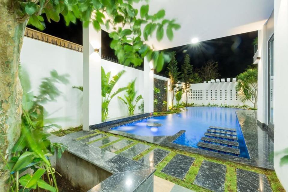 Villa 50M To Beach - Room Karaoke Free Vũng Tàu Exterior foto